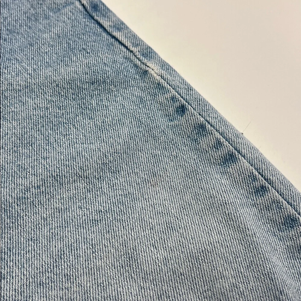 Jordache Classic Blue Denim Womens Shorts baggy fit 90s y2k urban high waist‎